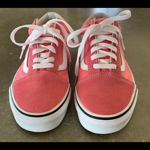 NWOT Pink Vans